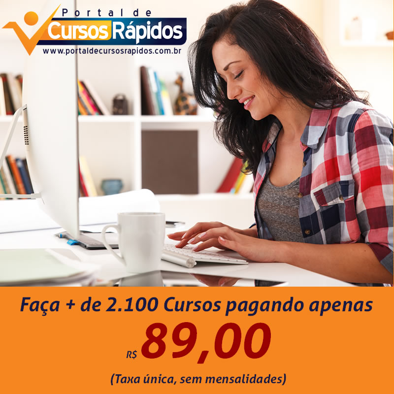 Cursos Online com Certificado - Portal de Cursos Rapidos