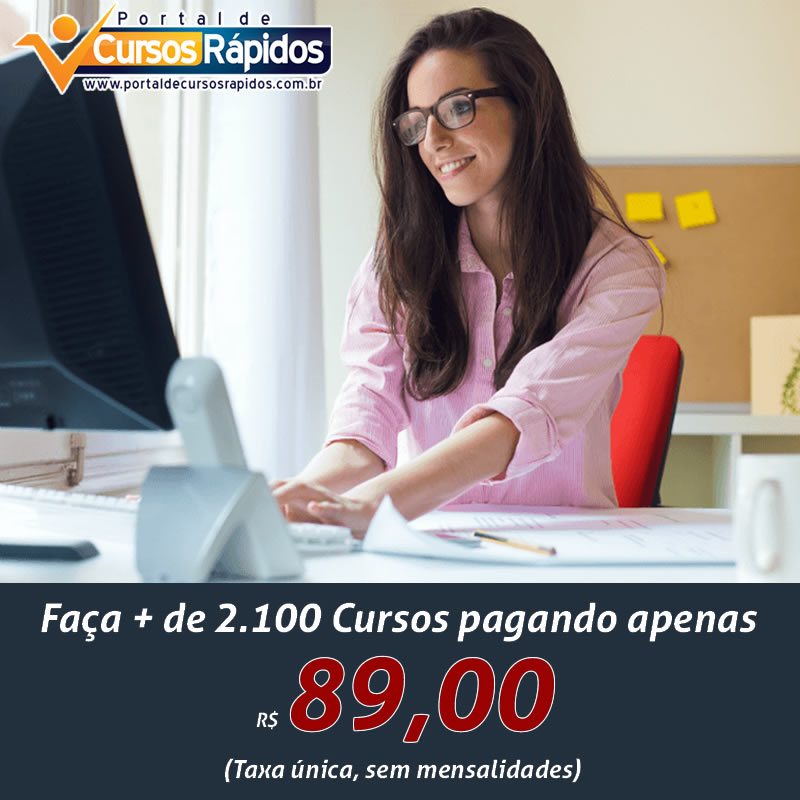 Cursos Online com Certificado - Portal de Cursos Rapidos